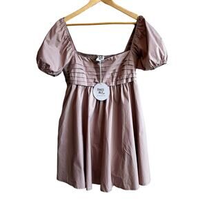 Princess Polly Getaway Mini Dress Pink 10